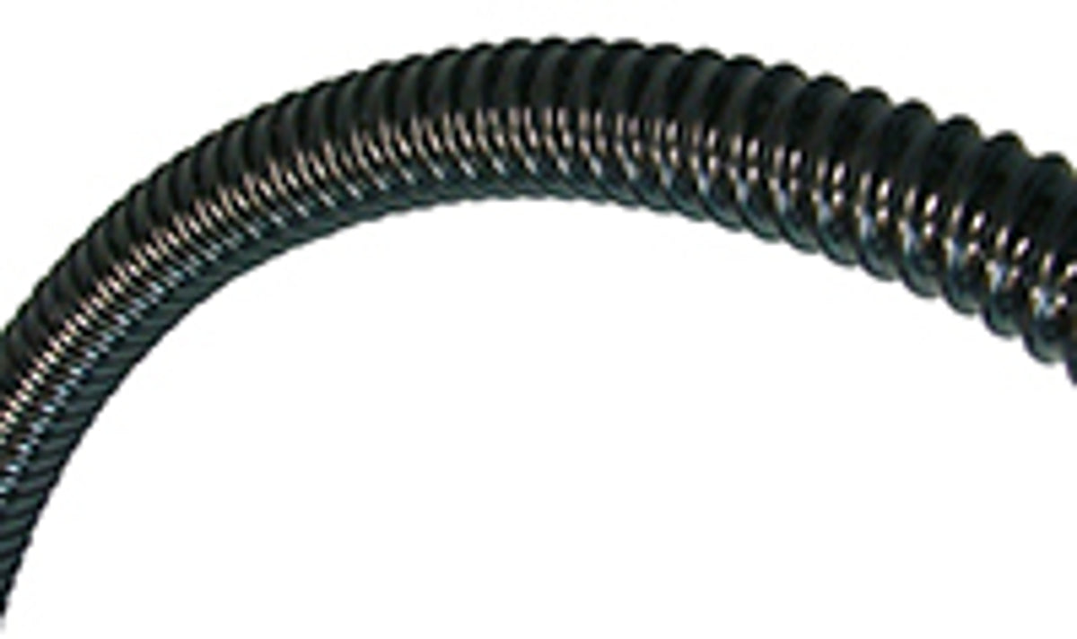 PVC-Spiralschlauch 10 m Ring schwarz