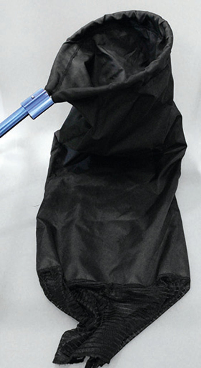 Umsetzschlauch schwarz wasserdicht 120 cm