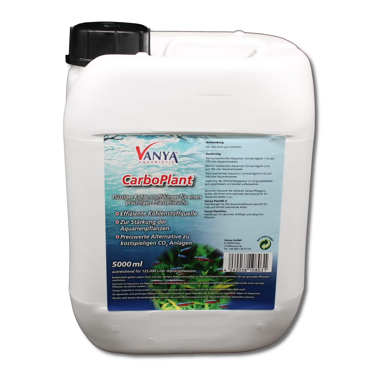 Vanya CarboPlant 250 bis 5000 ml
