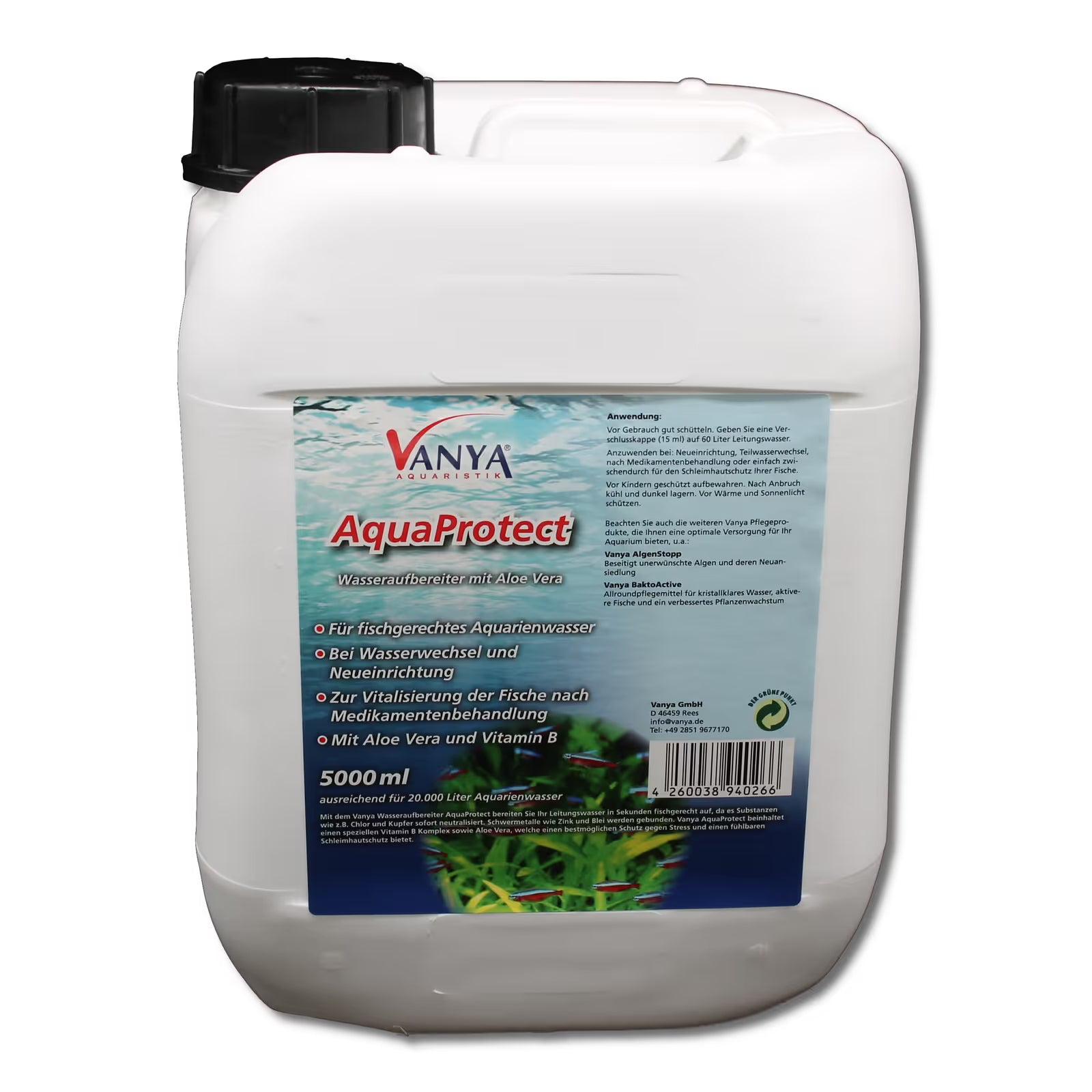 Vanya AquaProtect 250 bis 5000ml