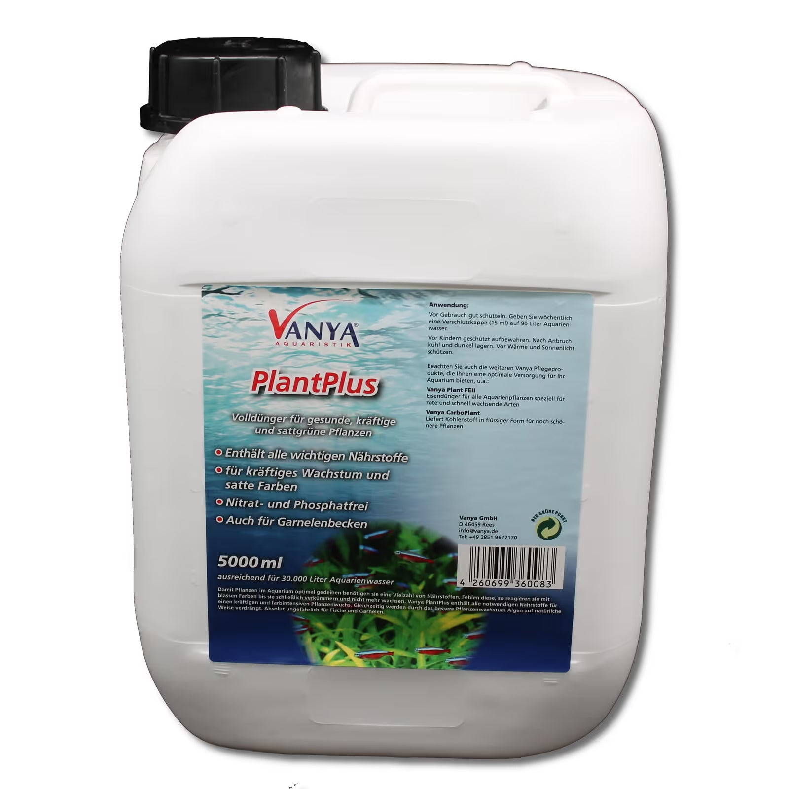 Vanya PlantPlus 250 bis 5000ml