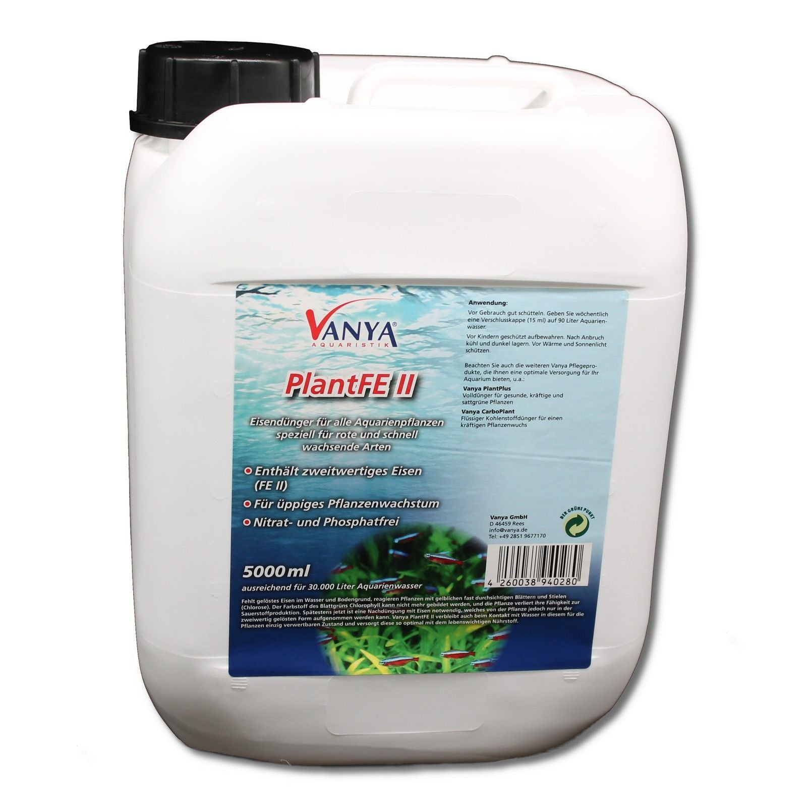 Vanya Plant FE II 250 bis 5000 ml
