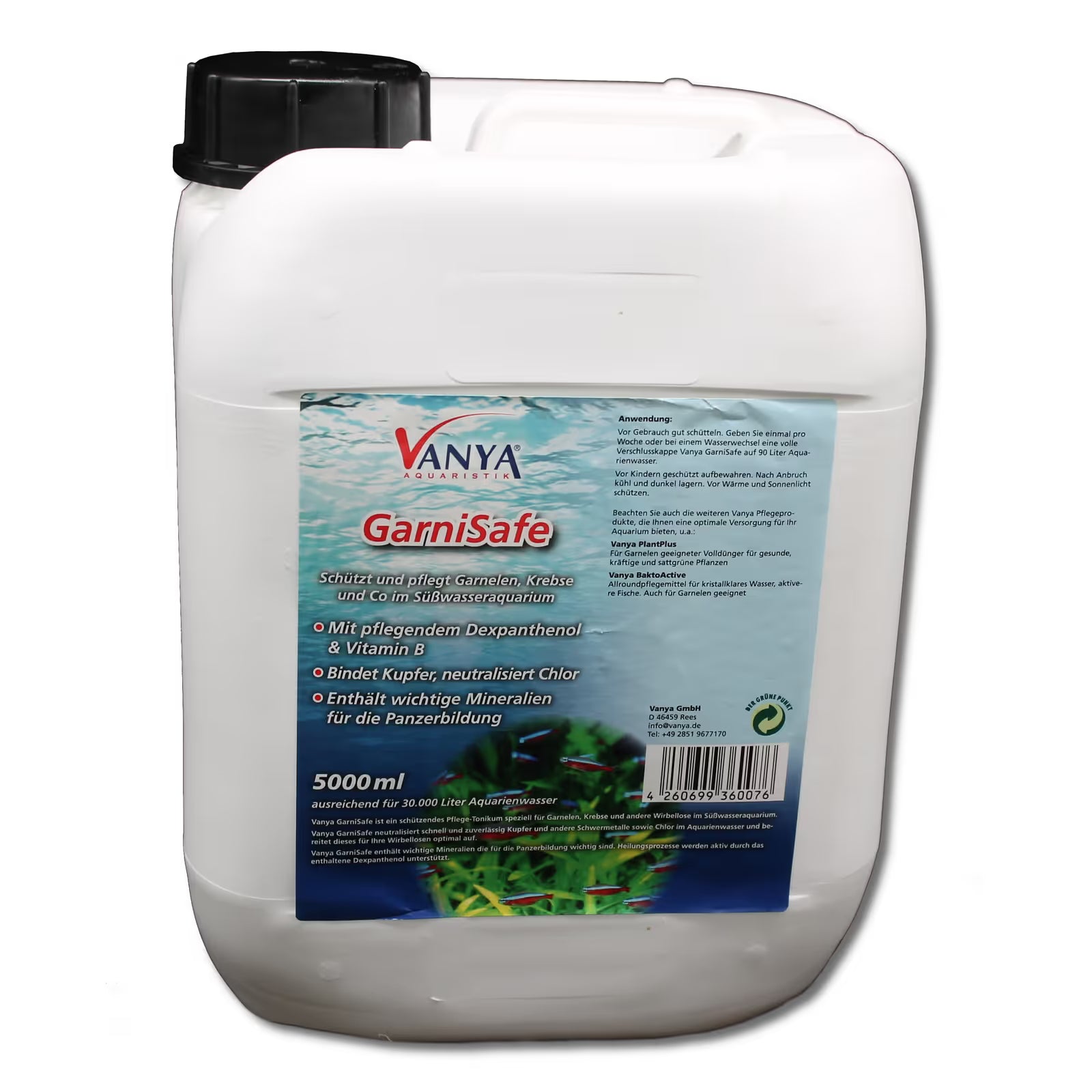 Vanya GarniSafe 250 bis 5000 ml
