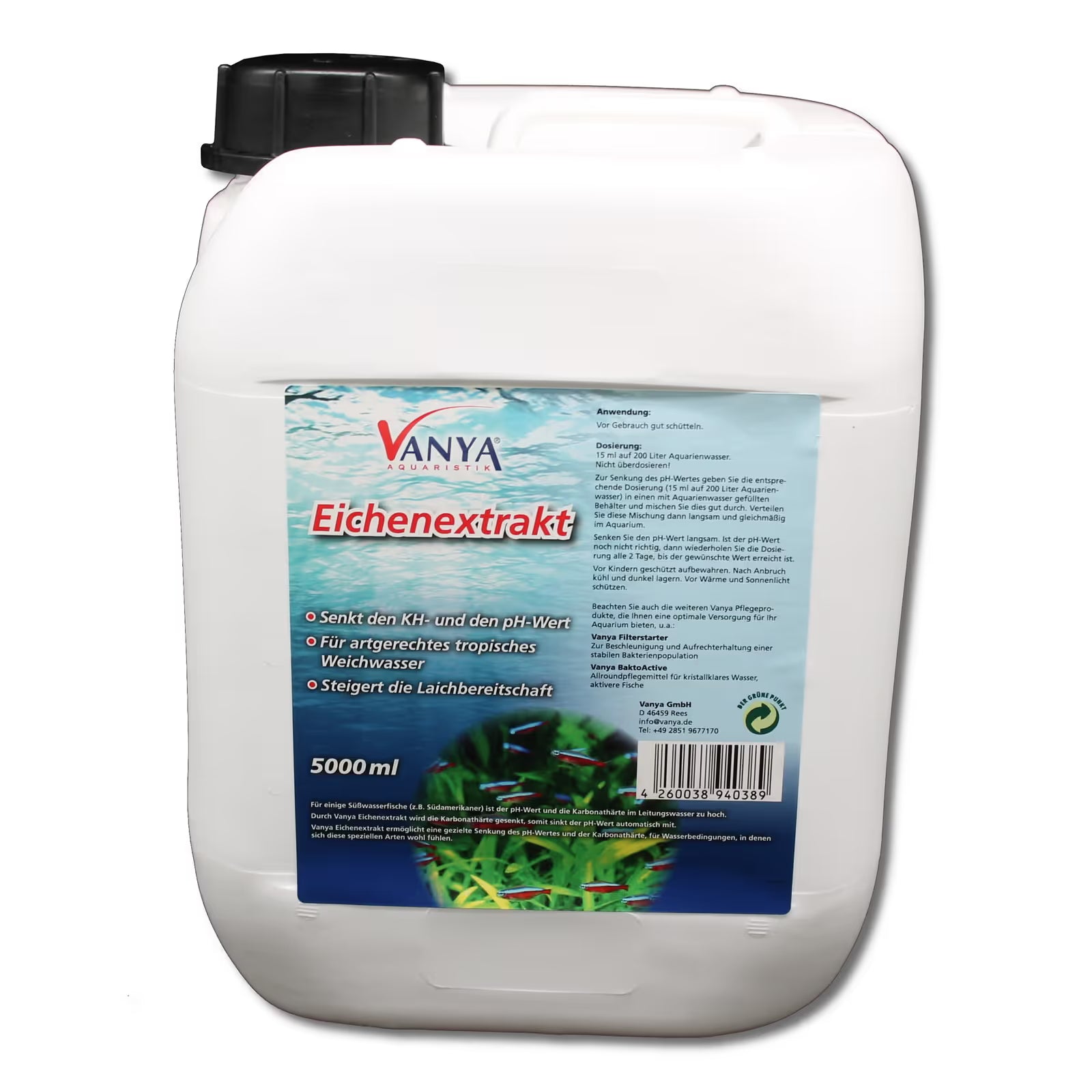 Vanya Eichenextrakt 250 bis 5000 ml