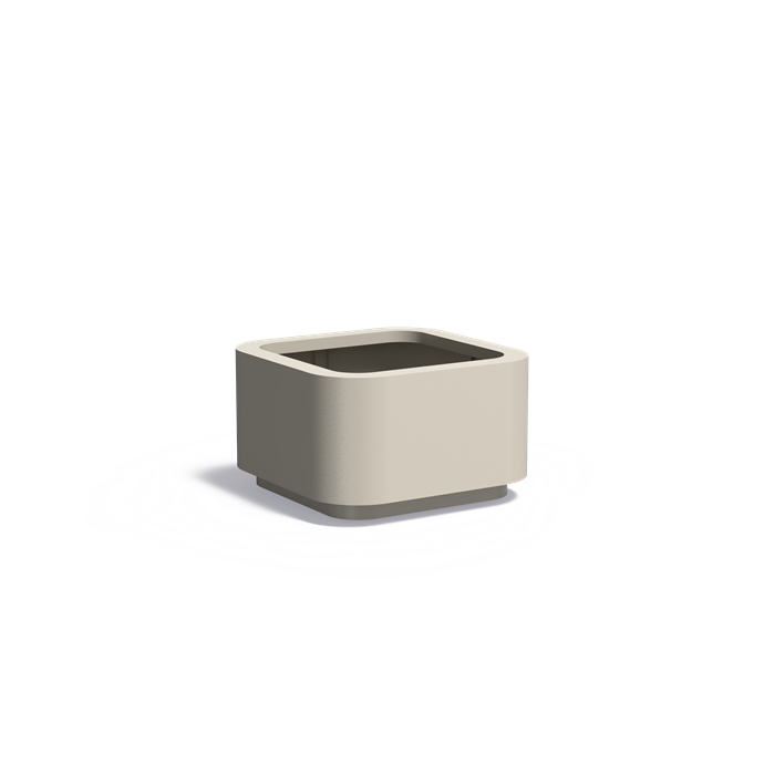 Aluminium Pflanzkübel ROHIN