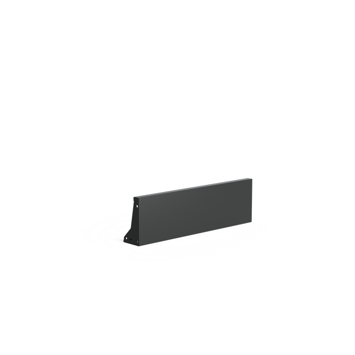 Beschichteter Stahl Stützmauer Stützmauer 300