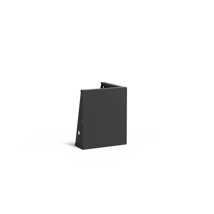 Beschichteter Stahl Stützmauer Stützmauer 600