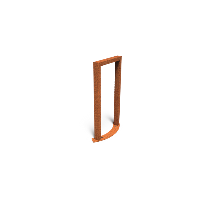 Cortenstahl Baumroste und Baumschutz AROS baumschutz gerade