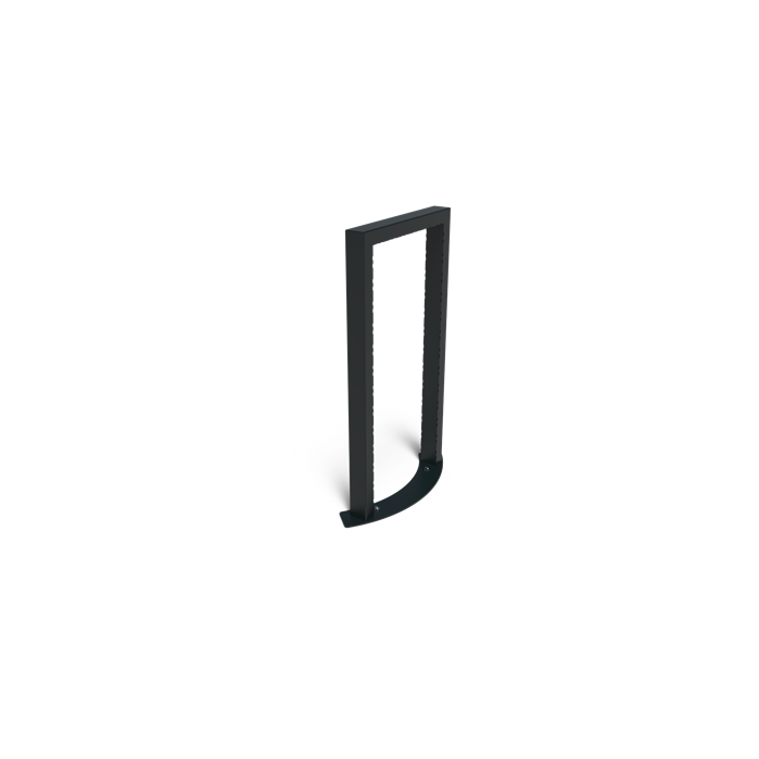 Beschichteter Stahl Baumroste und Baumschutz AROS baumschutz gerade