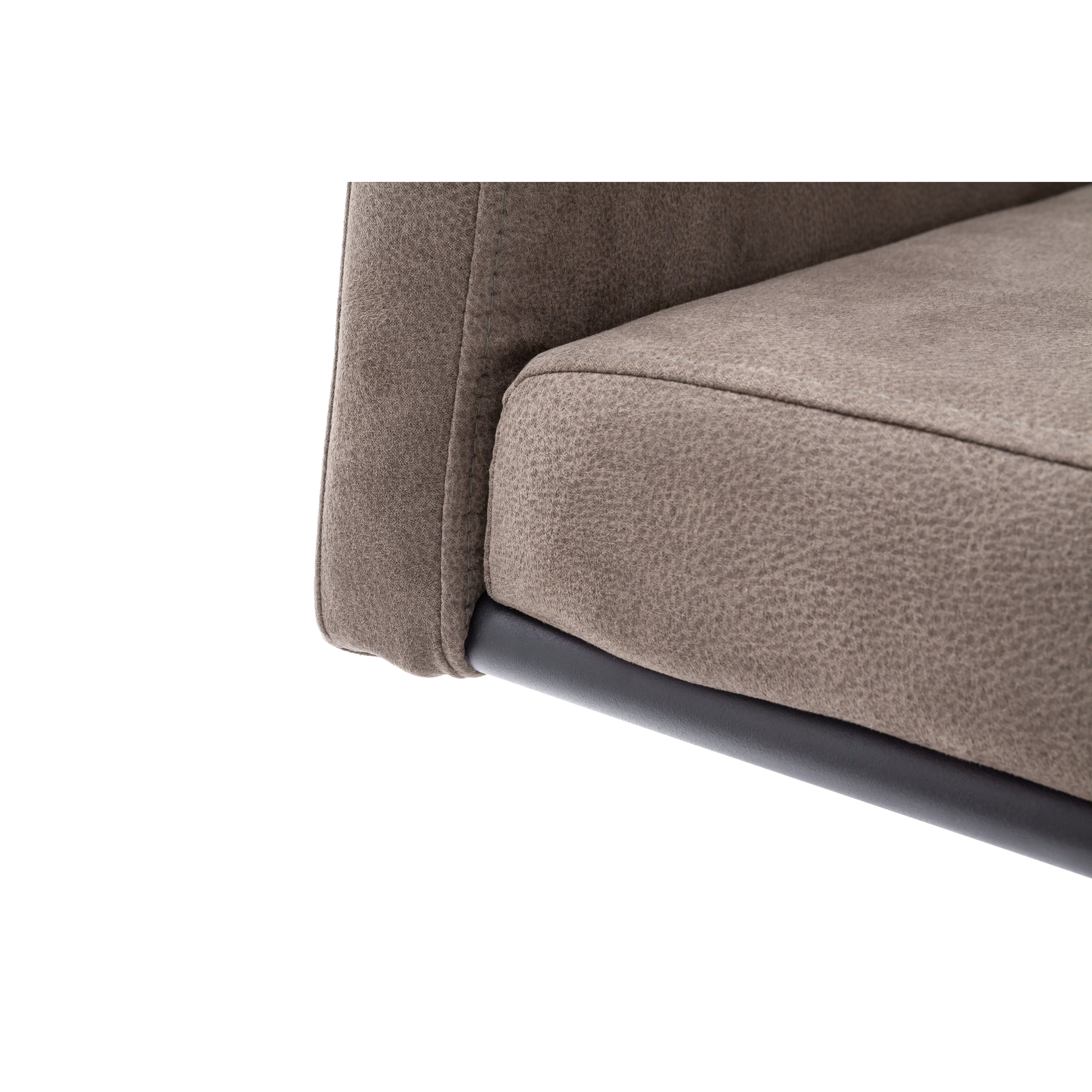 ACROMA Schwingstuhl Mit Griffloch 2er Set 100 Polyester Schwarz Matt Lackiert Sitz 49 x 49 cm Belastbar 150 Kg