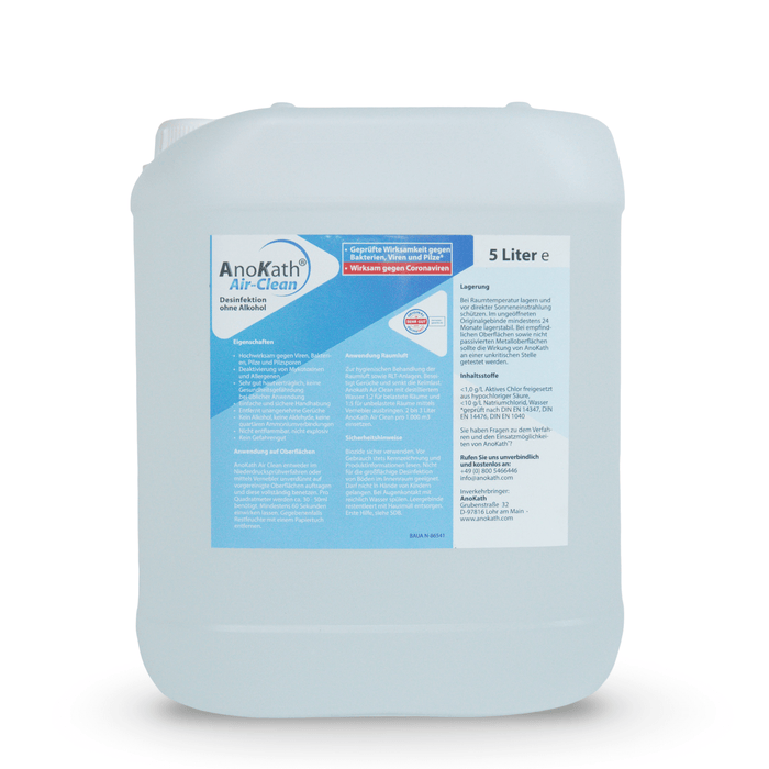Caravan desinfizieren AnoKath Air-Clean 5 Liter