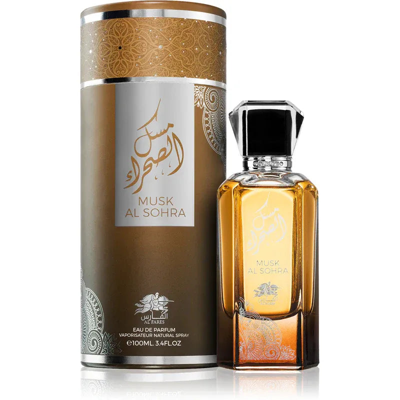 Al Fares Musk Al Sohra Eau de Parfum 100ml