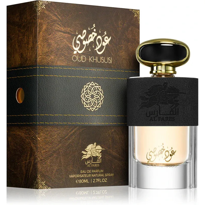 Al Fares Oud Khususi Eau de Parfum 100ml