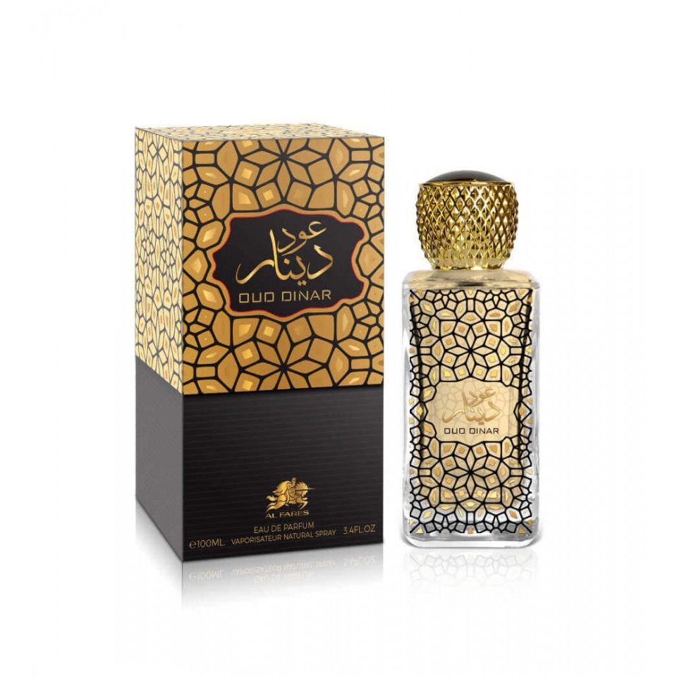 Al Fares Oud Dinar Eau de Parfum 100ml