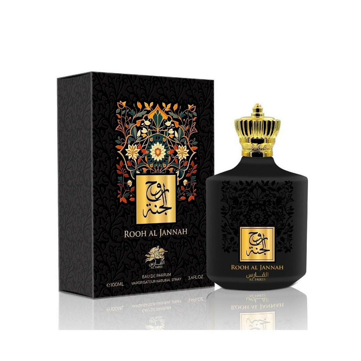 Al Fares Rooh Al Jannah Eau de Parfum 100ml