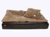 SABRO All-In Relax Bundle | KUDDE Hundebett + Einlage & Kissen