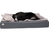 SABRO All-In Relax Bundle | KUDDE Hundebett + Einlage & Kissen