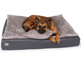 SABRO All-In Relax Bundle | KUDDE Hundebett + Einlage & Kissen