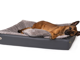SABRO All-In Relax Bundle | KUDDE Hundebett + Einlage & Kissen