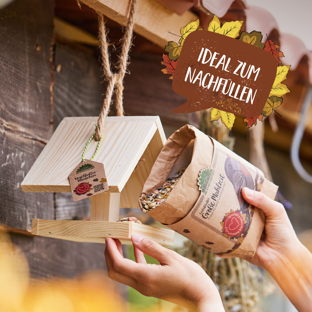 Große Mahlzeit – 1 L Vogelfutter