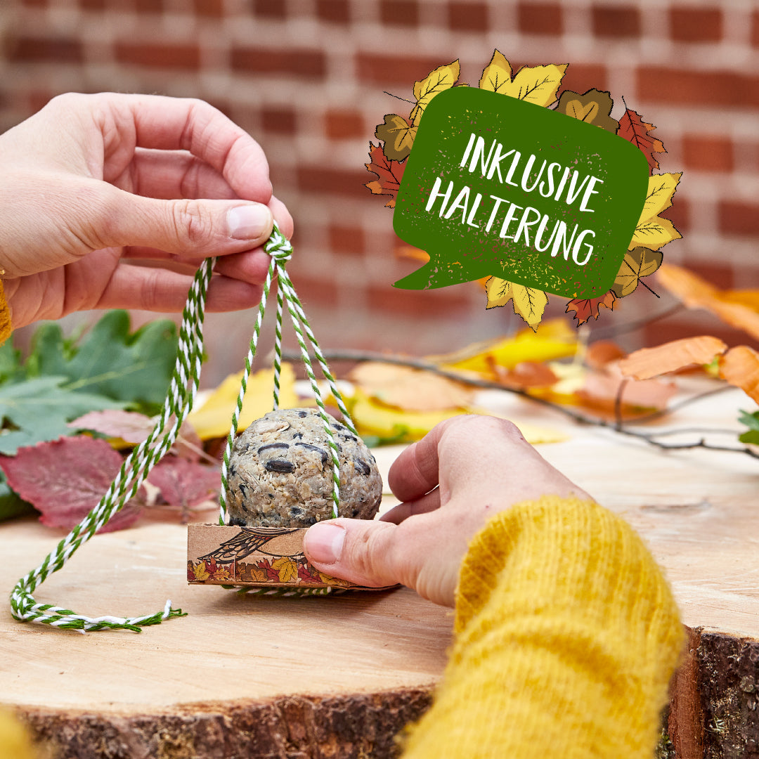 Leckerbissen "Würmchen" – Futterknödel