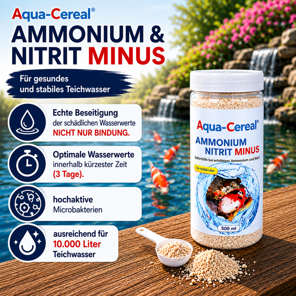 Ammonium & Nitrit MINUS Bakterien 500 ml