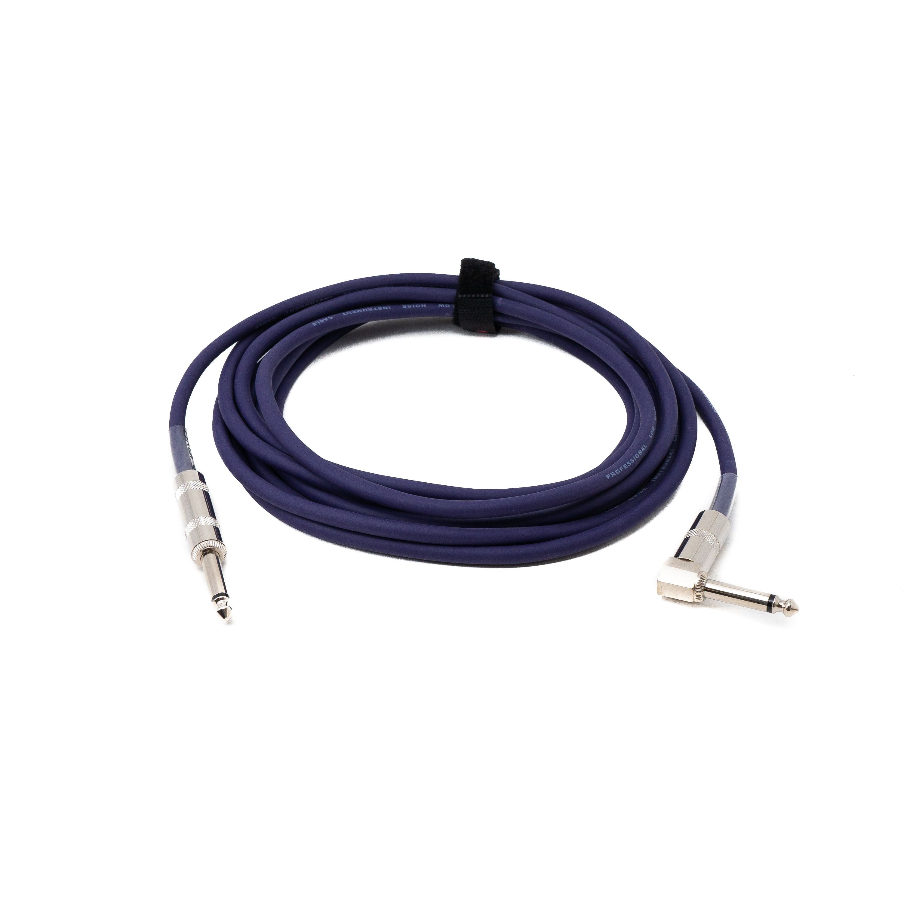 Lila 450 cm TS Audio Kabel Mit Gewinkeltem 6,35 mm Klinkenstecker Für Klaren Klang