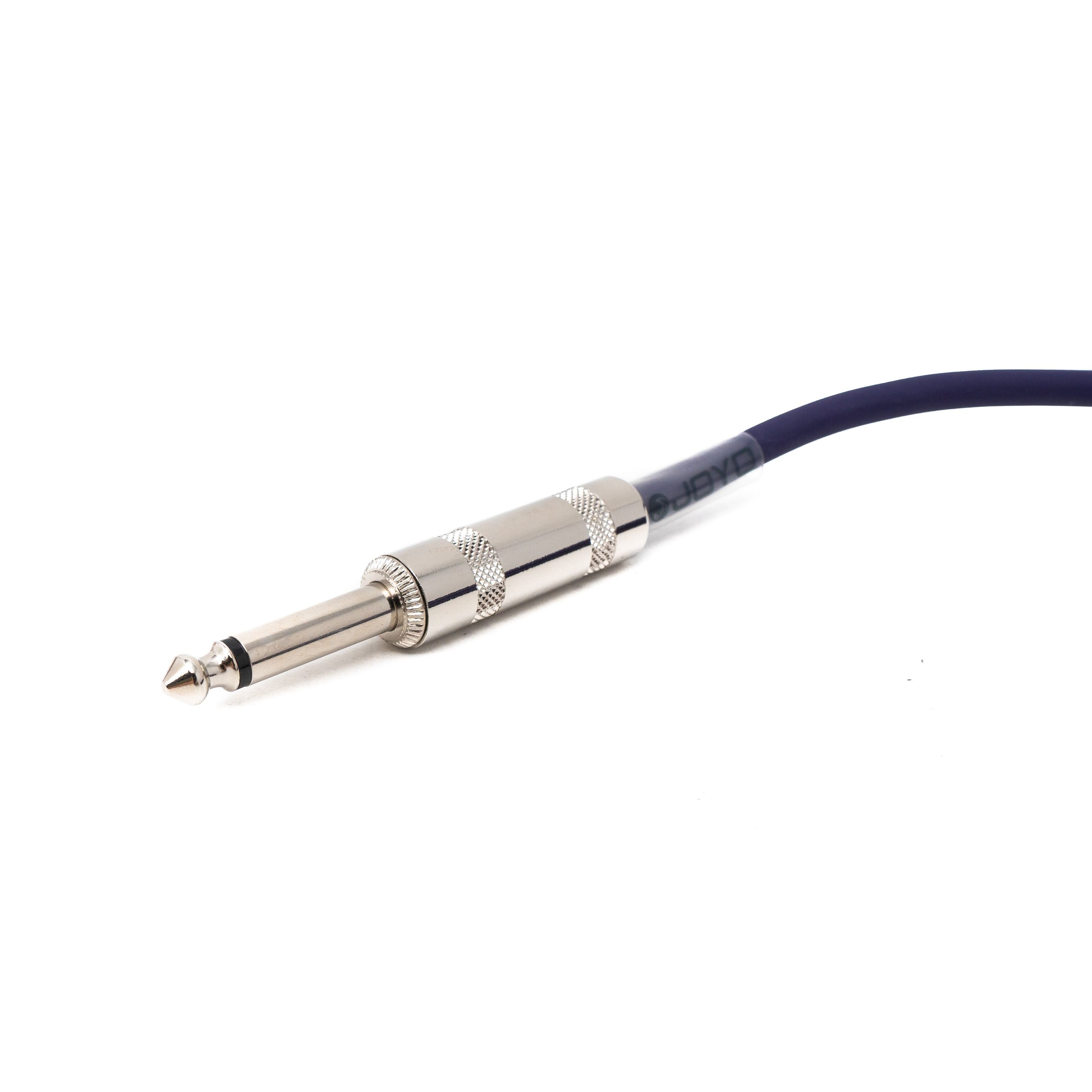 Lila 450 cm TS Audio Kabel Mit Gewinkeltem 6,35 mm Klinkenstecker Für Klaren Klang