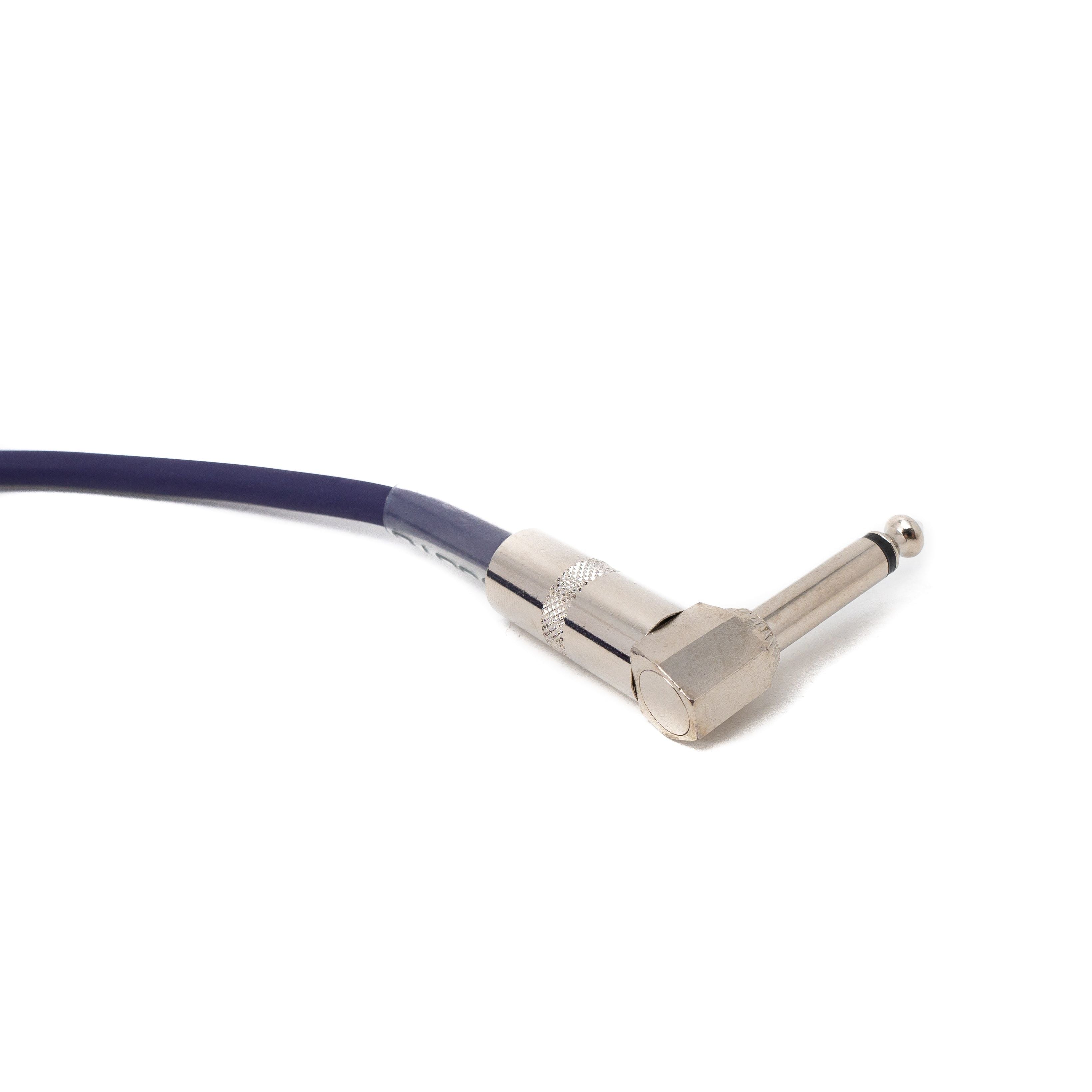 Lila 450 cm TS Audio Kabel Mit Gewinkeltem 6,35 mm Klinkenstecker Für Klaren Klang
