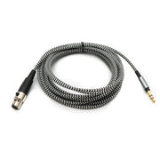 Systemhaus Zakaria Geflochtenes Audio Kabel 3 Meter Länge Klinke Dreieinhalb Millimeter Zu Mini XLR