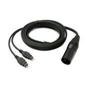 Ersatzkabel 2 m XLR 4Polig Für Sennheiser Kopfhörer HD 660S 650 600 580 Symmetrischer Klang