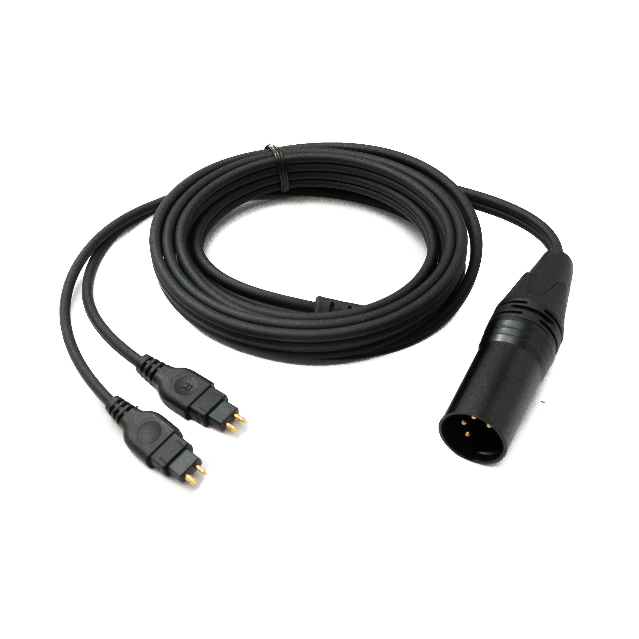 Ersatzkabel 2 m XLR 4Polig Für Sennheiser Kopfhörer HD 660S 650 600 580 Symmetrischer Klang