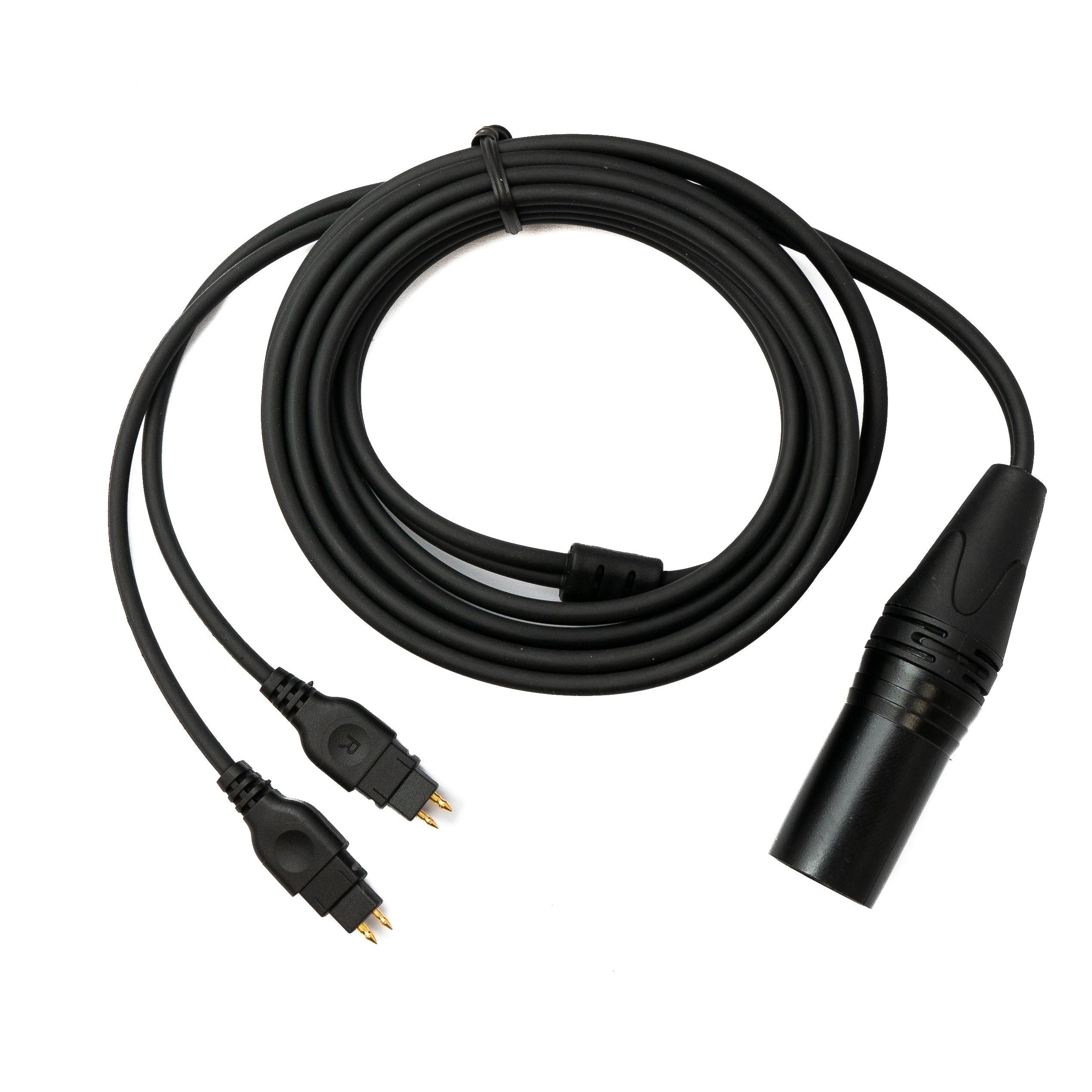 Ersatzkabel 2 m XLR 4Polig Für Sennheiser Kopfhörer HD 660S 650 600 580 Symmetrischer Klang