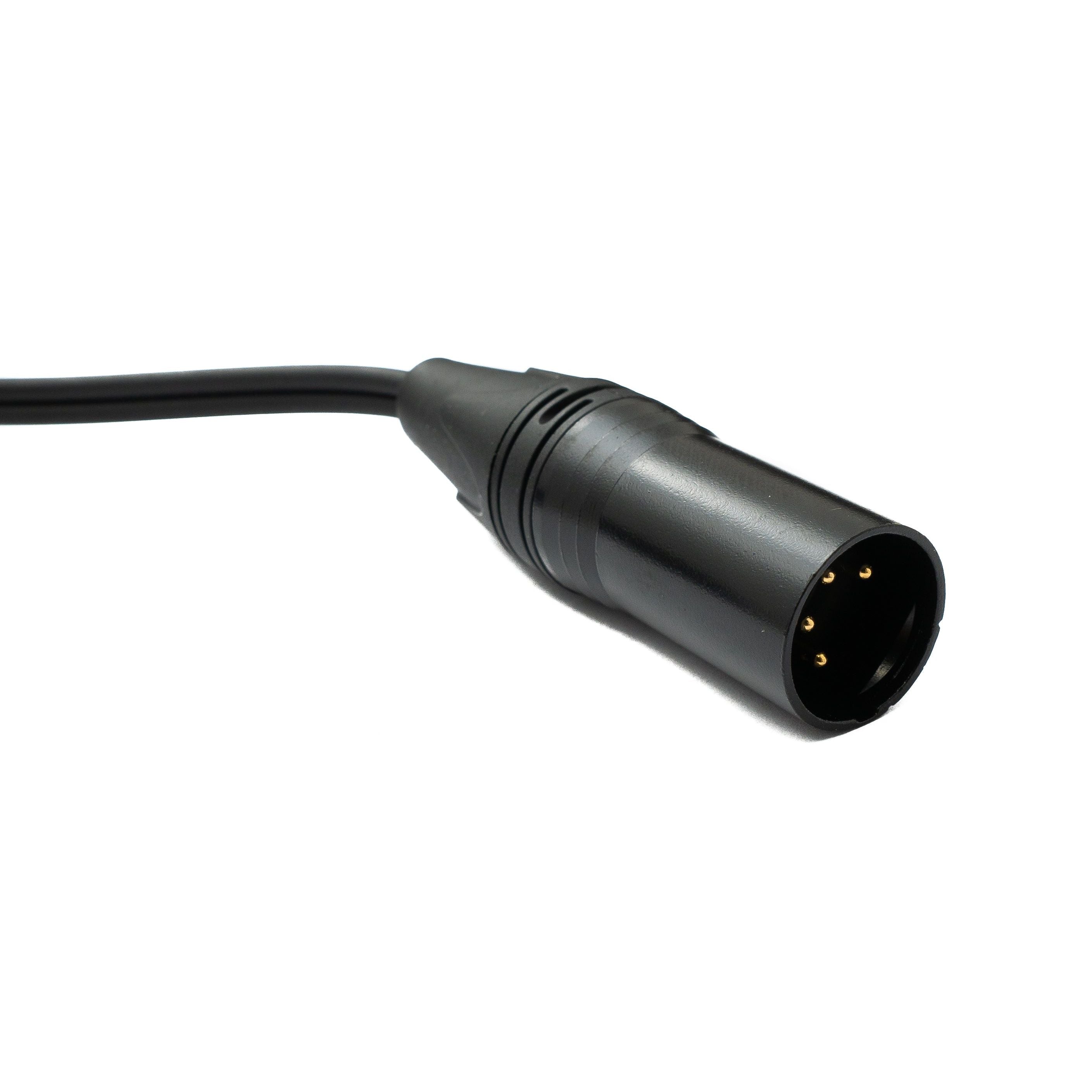 Ersatzkabel 2 m XLR 4Polig Für Sennheiser Kopfhörer HD 660S 650 600 580 Symmetrischer Klang