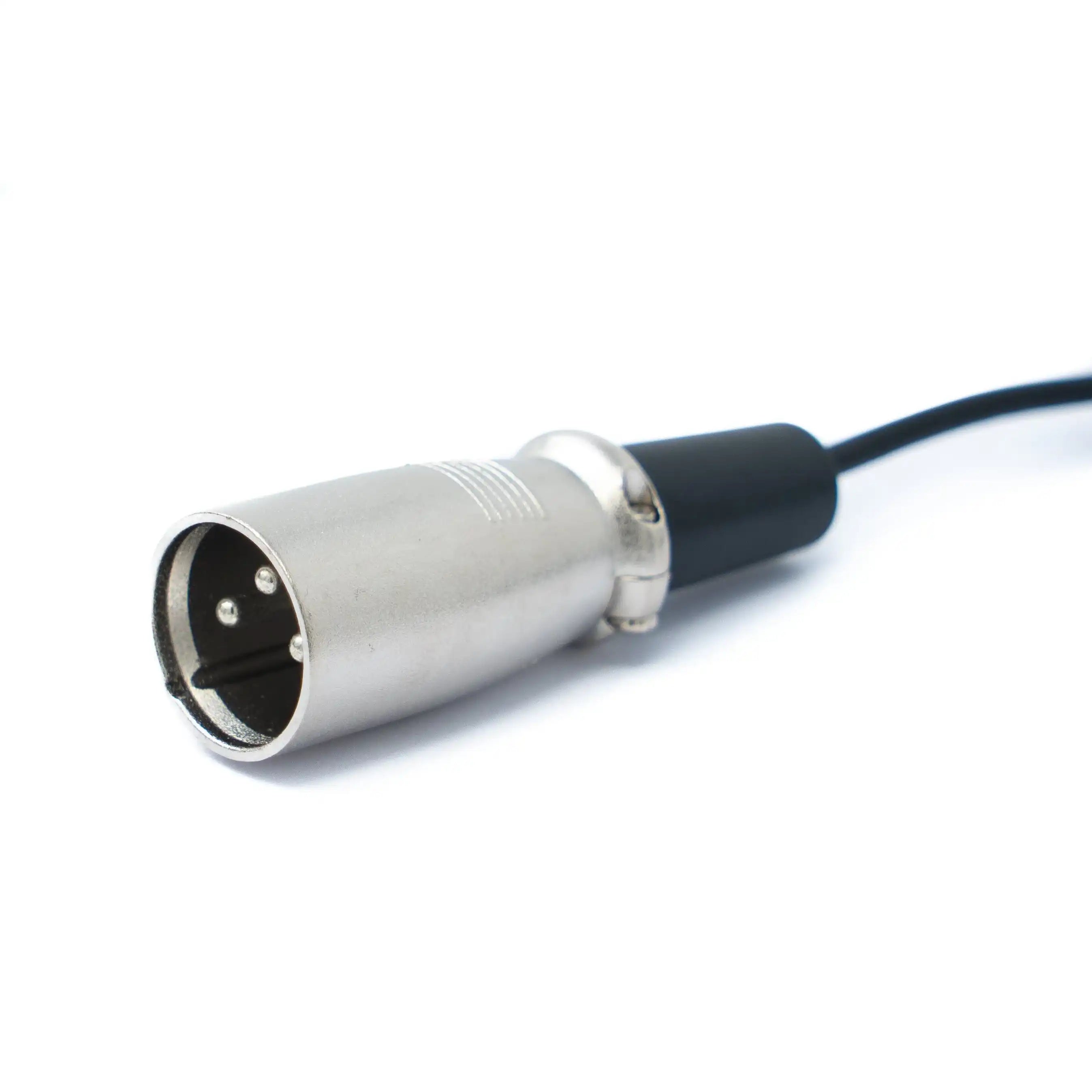 System S Audio Kabel 150 Cm Mini XLR Drei Polig Buchse Zu XLR Drei Polig Stecker Schwarz