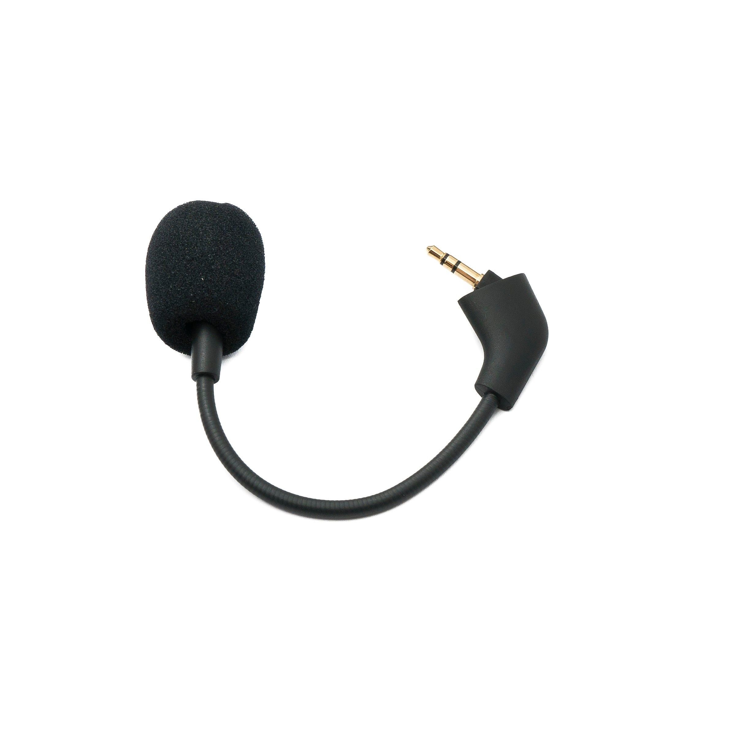 Ersatzmikrofon 3,5 mm TRS Klinke Für HyperX Cloud X II Core Mit Popschutz 17 cm Länge