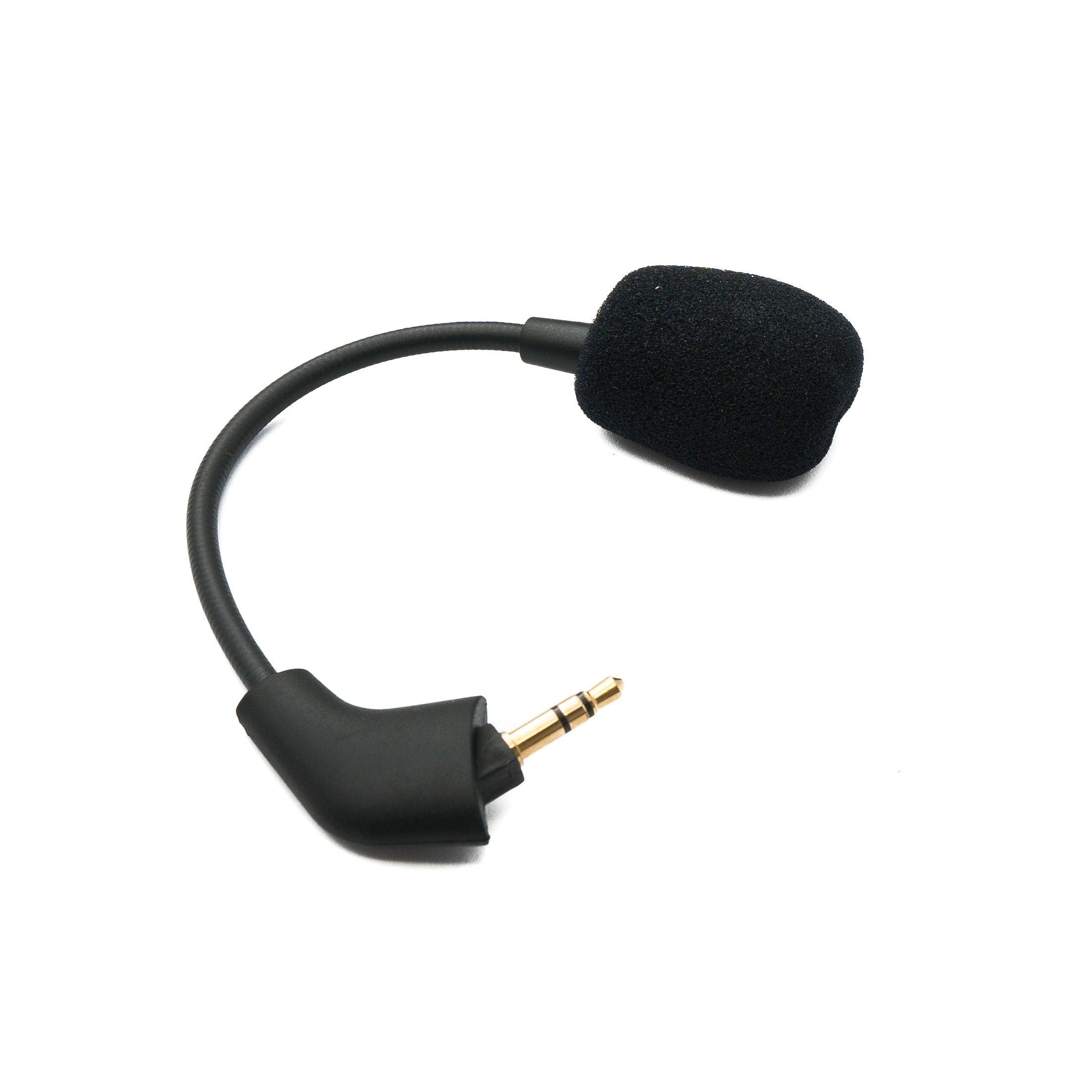 Ersatzmikrofon 3,5 mm TRS Klinke Für HyperX Cloud X II Core Mit Popschutz 17 cm Länge