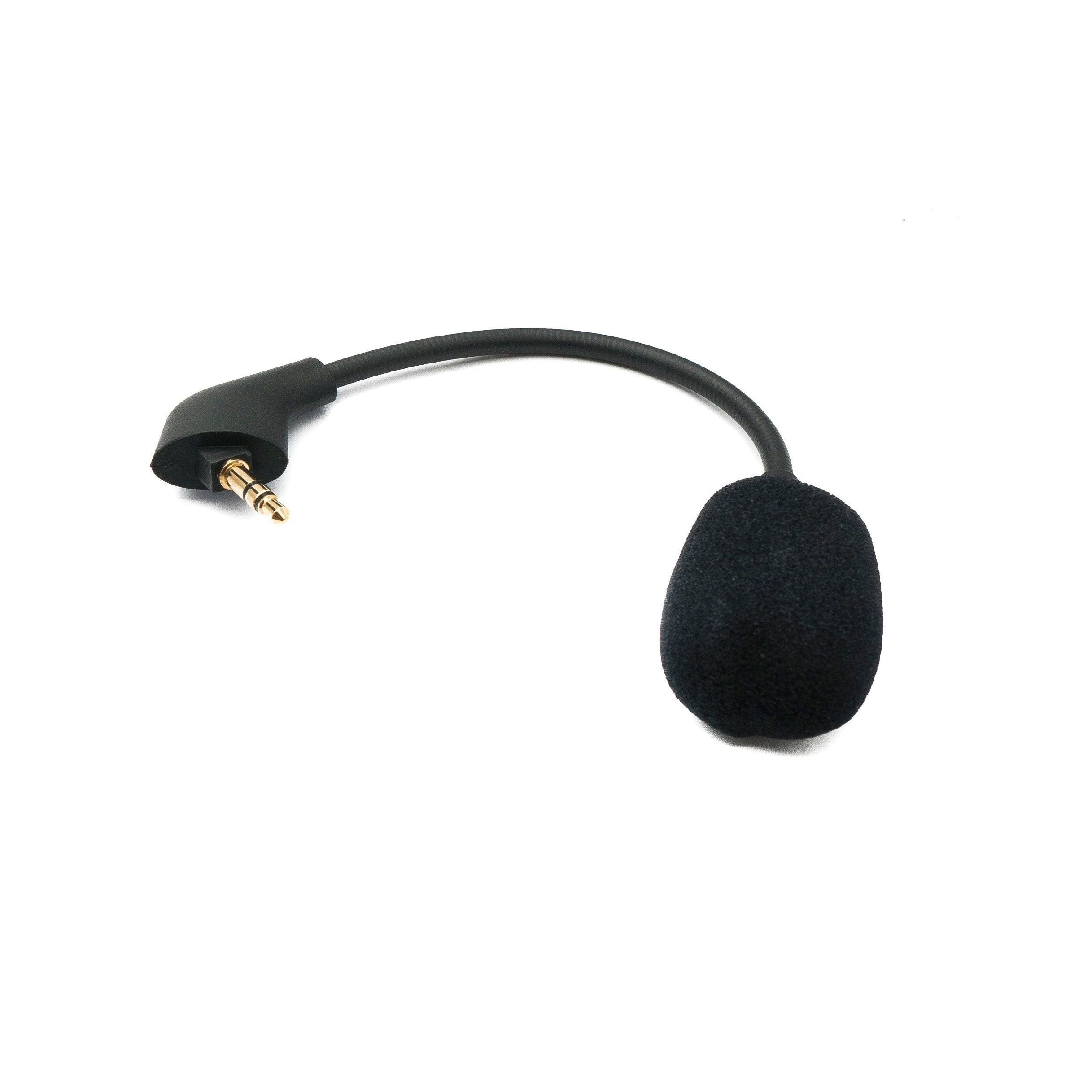 Ersatzmikrofon 3,5 mm TRS Klinke Für HyperX Cloud X II Core Mit Popschutz 17 cm Länge