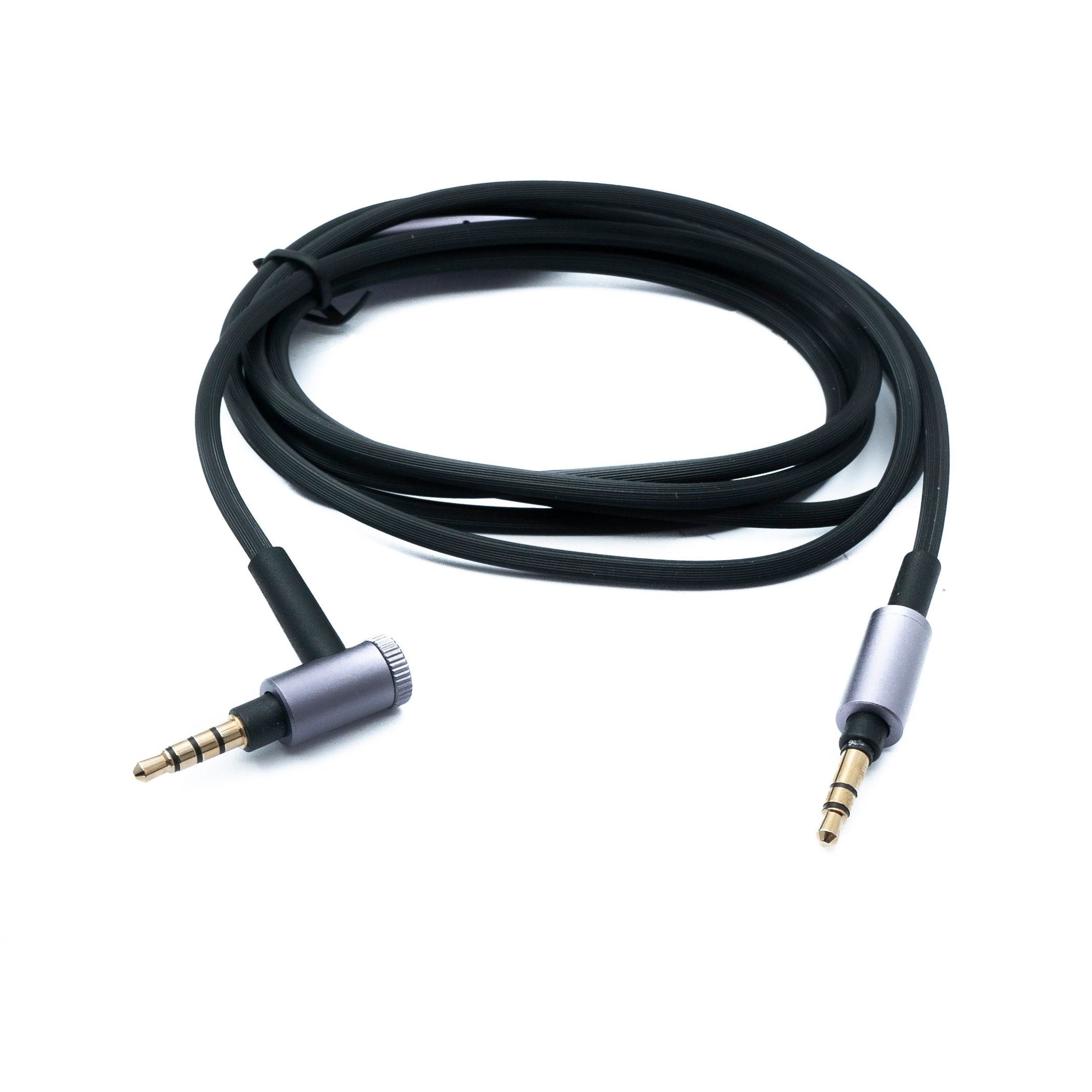 System S Audio Ersatzkabel Mit Lautstärkeregler Für Sony Kopfhörer 3,5mm Spiralkabel 150 Cm