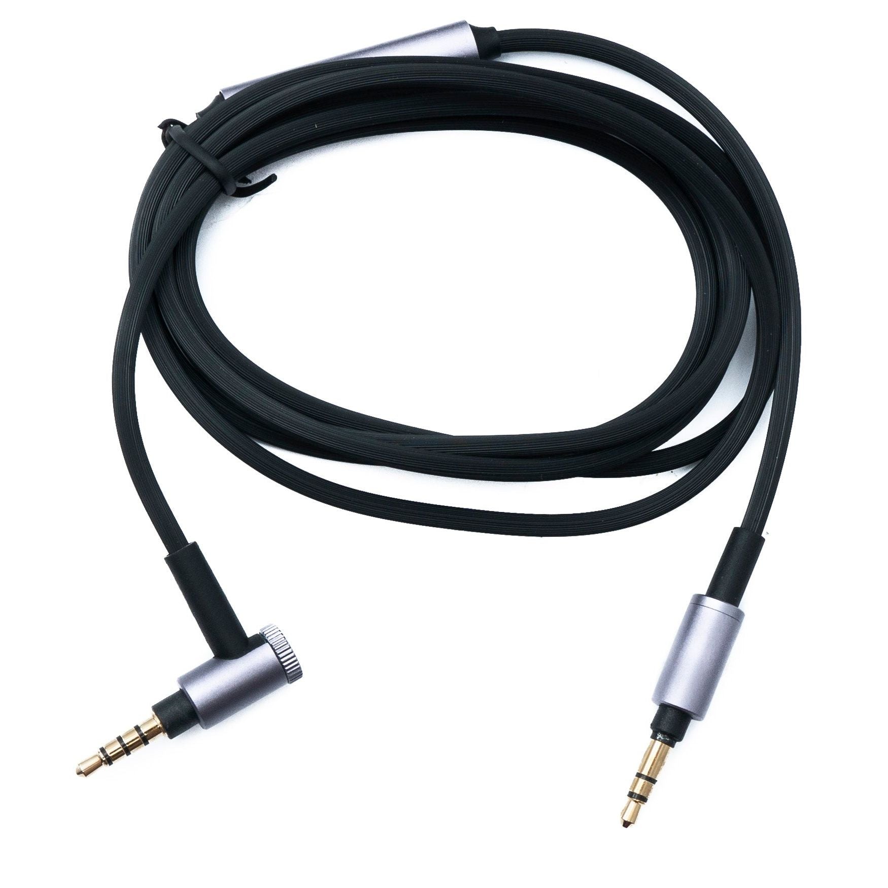 System S Audio Ersatzkabel Mit Lautstärkeregler Für Sony Kopfhörer 3,5mm Spiralkabel 150 Cm