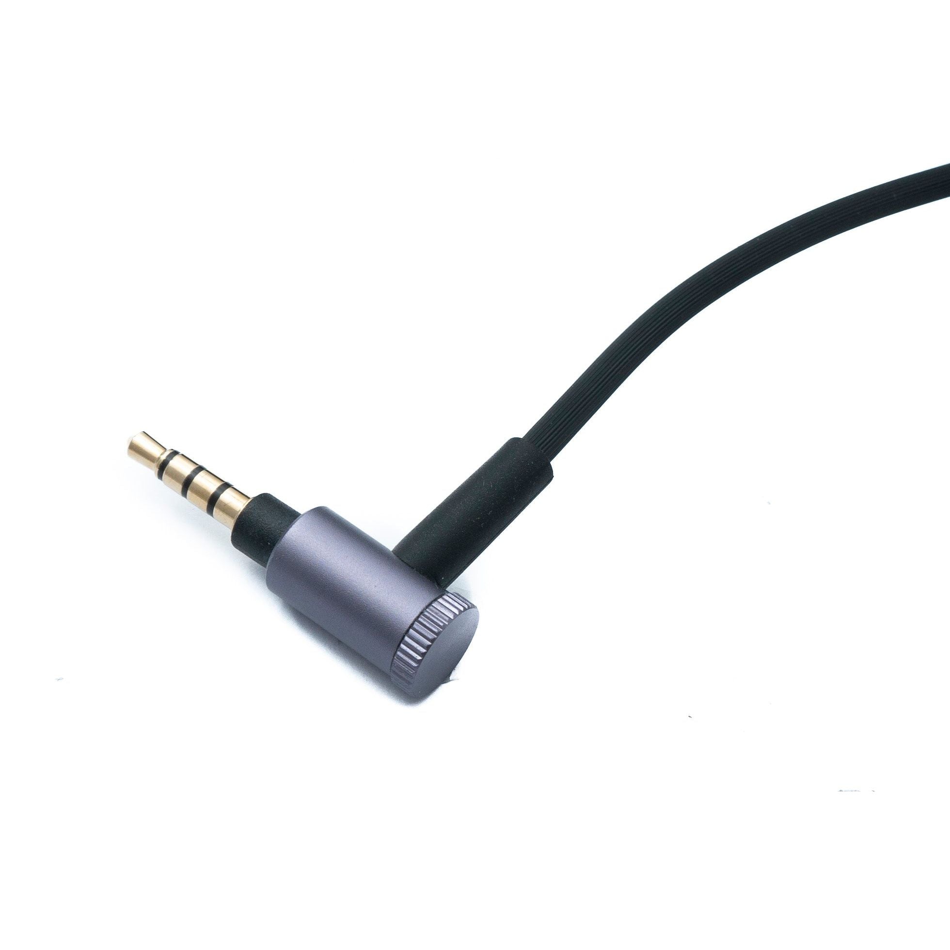 System S Audio Ersatzkabel Mit Lautstärkeregler Für Sony Kopfhörer 3,5mm Spiralkabel 150 Cm