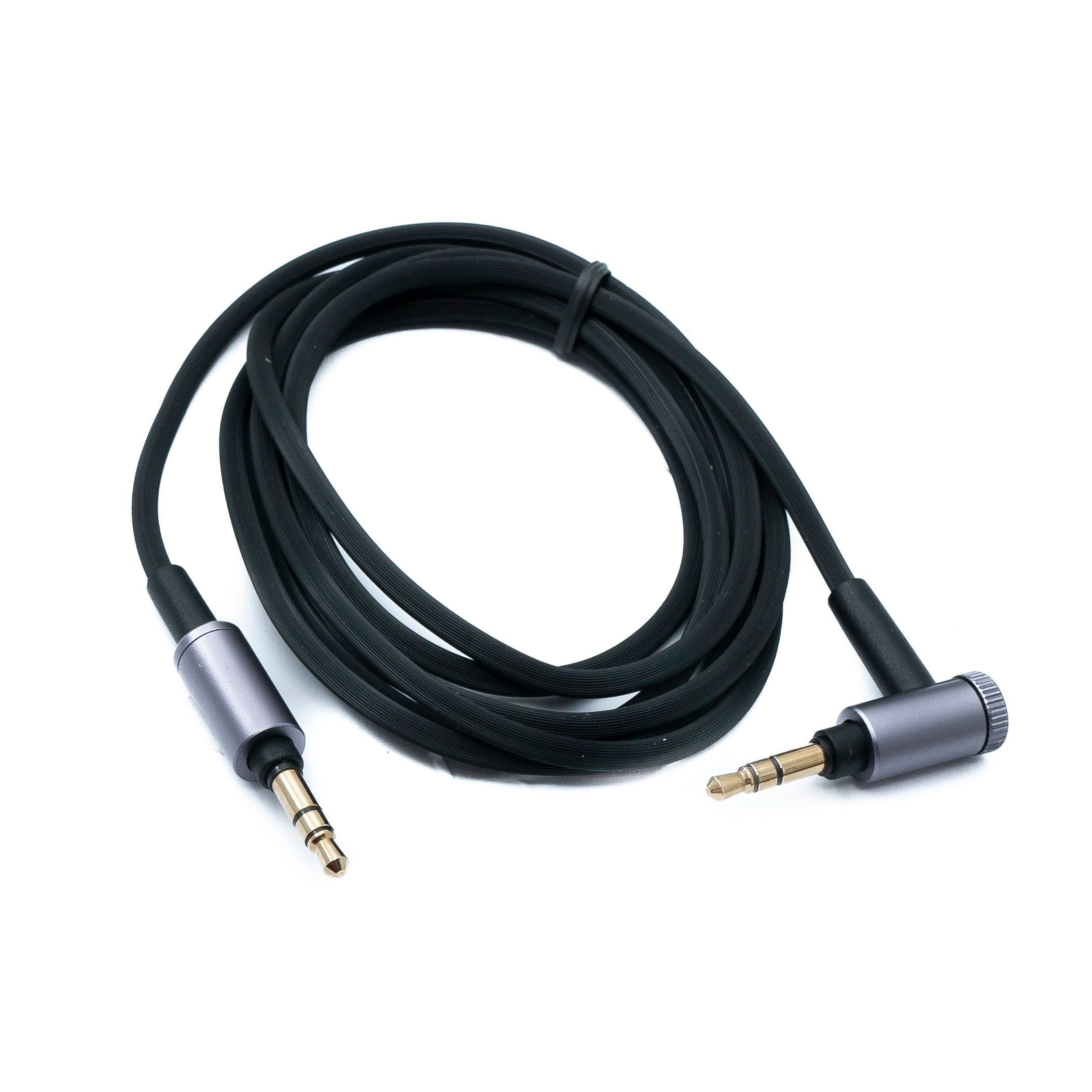 Ersatzkabel 150 Cm AUX 3,5 Mm TRS Schwarz Für Sony Kopfhörer XB950BT WH1000XM4 H900N CH700N