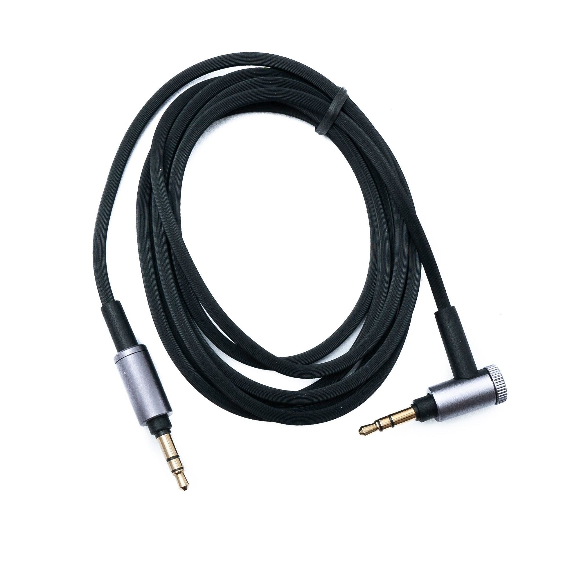 Ersatzkabel 150 Cm AUX 3,5 Mm TRS Schwarz Für Sony Kopfhörer XB950BT WH1000XM4 H900N CH700N