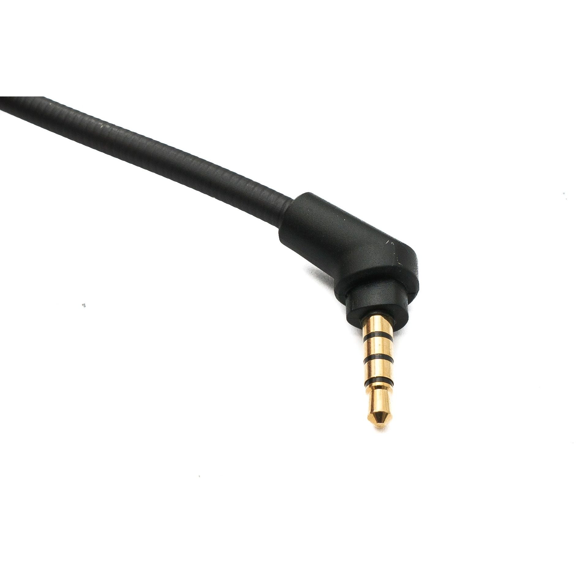 SYSTEM-S Ersatz Mikrofon AUX 3,5 mm Klinke für HyperX Cloud Flight S CloudX Flight