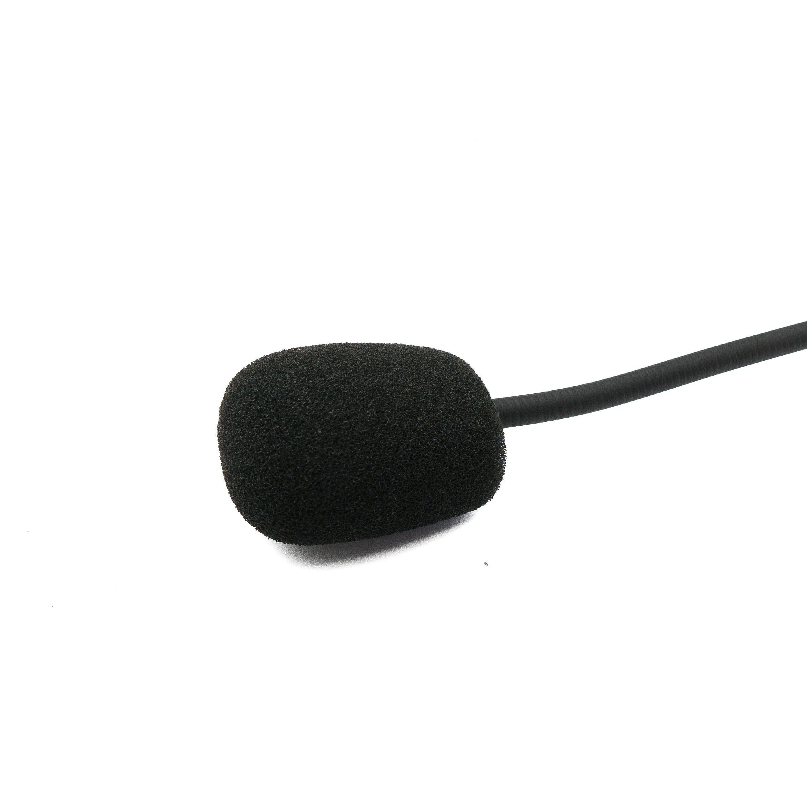 SYSTEM-S Ersatz Mikrofon AUX 3,5 mm Klinke für HyperX Cloud Flight S CloudX Flight