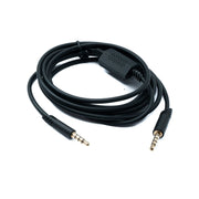 Ersatzkabel 3,5 mm Klinke TRRS Zu TRS Schwarz Für Logitech G Astro Headsets 2 m Kabel