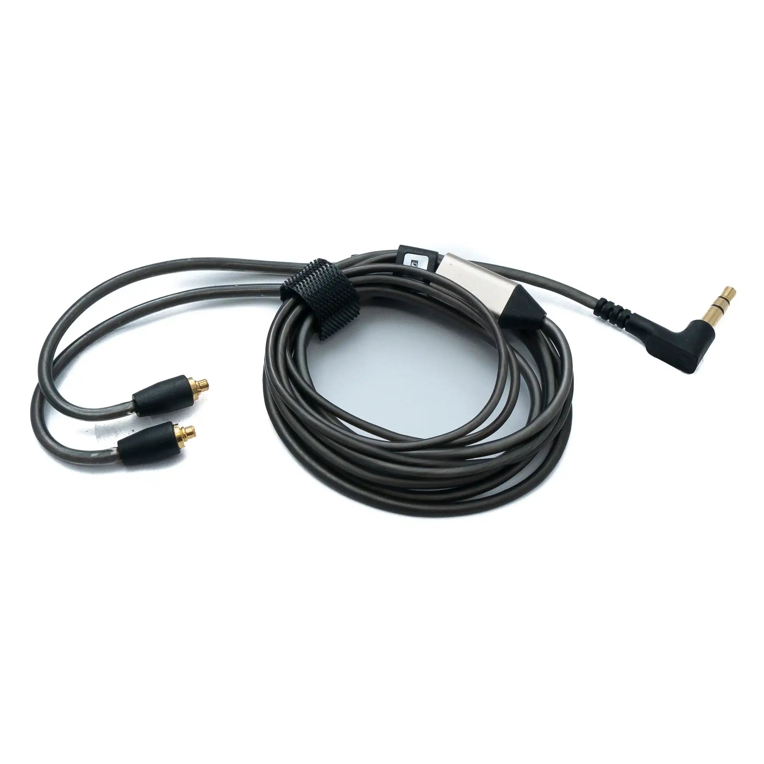 Audio Ersatz Kabel 120 cm AUX 3.5 mm Klinke für Sennheiser Kopfhörer AKG N5005 HD6XX IE 900