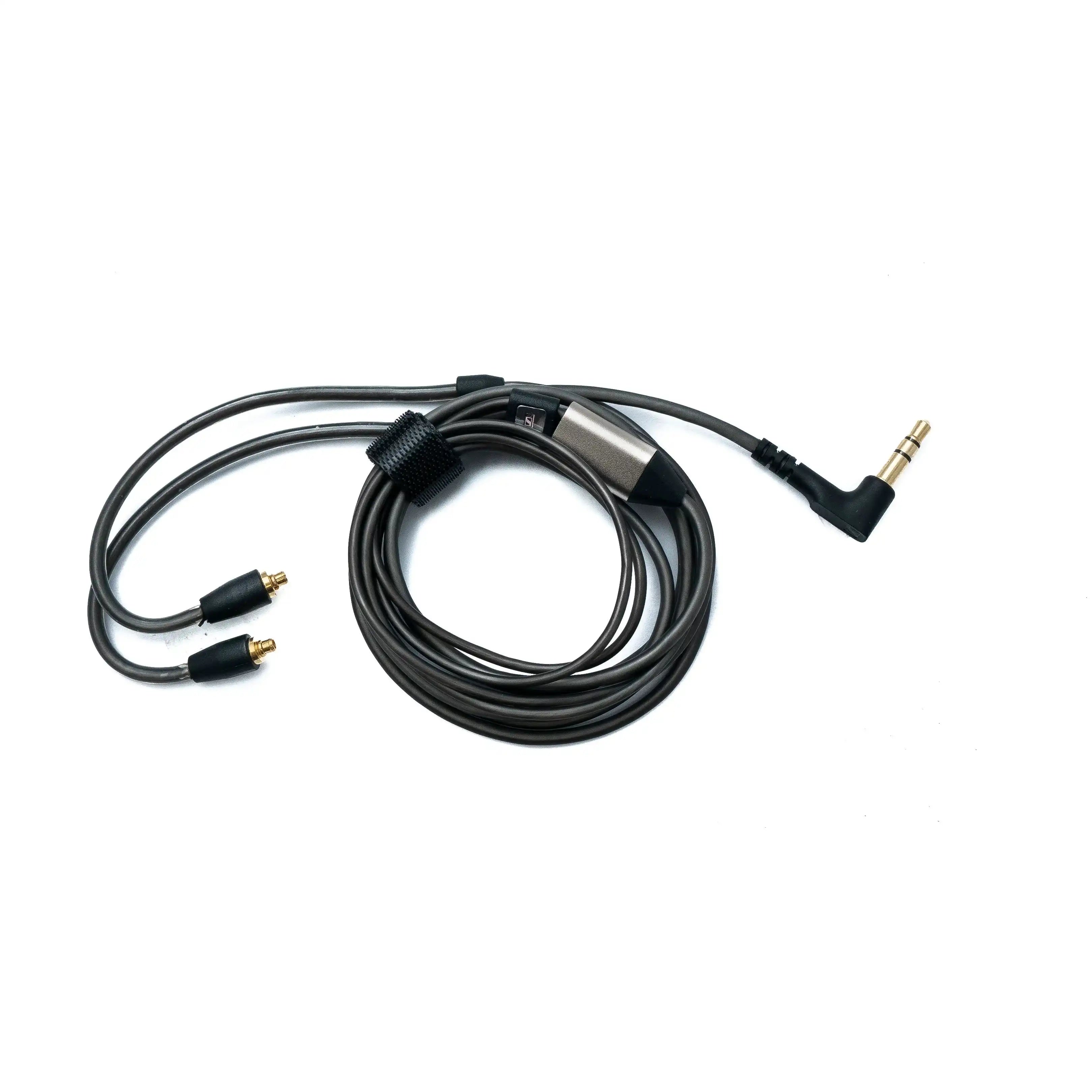 Audio Ersatz Kabel 120 cm AUX 3.5 mm Klinke für Sennheiser Kopfhörer AKG N5005 HD6XX IE 900