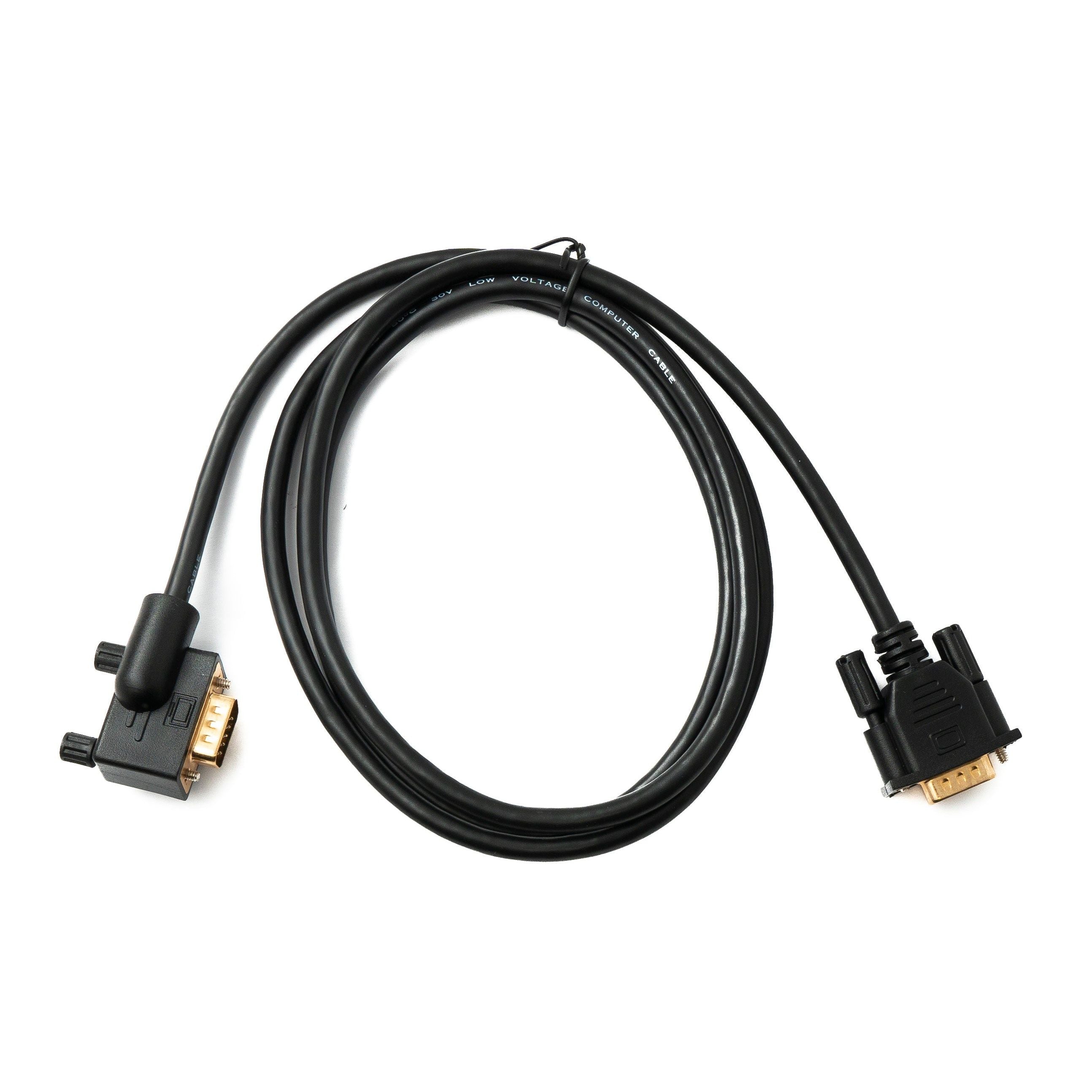 D-Sub15 Kabel DB15 150 CM Linksgewinkel Stecker Zu Stecker VGA HD Signal Verbindung Für Monitor PC