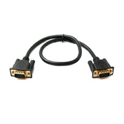 D Sub15 Kabel 50 CM VGA HD Signal DB15 Stecker Zu Stecker Schraubbar Gerade Bauweise